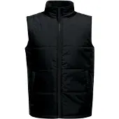 Regatta Heren Access geïsoleerd gilet (Zwart/Zwart)