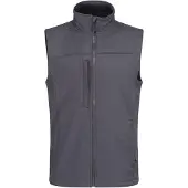 Regatta Heren Flux Softshell Body Warmer (Zeehond Grijs/Seal Grijs)