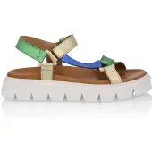 DWRS Label Samos s2365-07 green/blue 4400