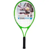 Engelhart Tennis Racket Groen - Aluminium (64cm)