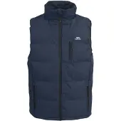 Trespass - Heren Clasp Gewatteerde Bodywarmer (Donkerblauw)