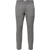 Only & Sons Chino 'Mark' grijs gemêleerd