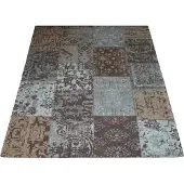 Veer Carpets Karpet vc patchwork sea blue 160 x 240 cm