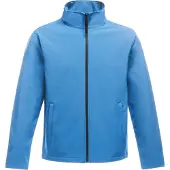 Regatta - Dames Ablaze Printable Softshell Jas (Blauw/Navy)