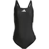 Adidas Sportbadpak '3-Stripes C-Back' zwart / wit
