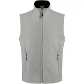 Regatta Heren Ascender Softshell 2-laags bodywarmer (Mineraalgrijs/zwart)