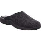 Rohde Pantoffel Women Vaasa 2309 Anthracite-Schoenmaat 41