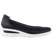 Ara 12-50664 Zürich Instappers | Maat 6.5 Dames Blauw
