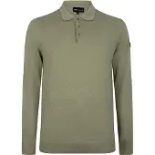 Presly & Sun Brad long sleeve knitted polo