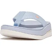 Original Brands Surff two-tone webbing toe-post sandals