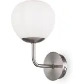 Maytoni wandlamp erich nikkel