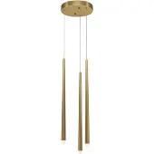 Maytoni hanglamp cascade messing Ø26