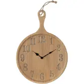 J-Line wandklok plan den natuur small 40x4.5x57cm