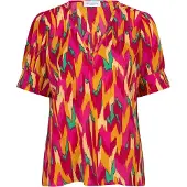 Lofty Manner Blouse imani color
