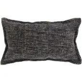 Unique living kussen nessa 30x50cm black