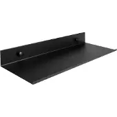 QUVIO Wandplank - Metaal - 12 x 30 x 4 cm