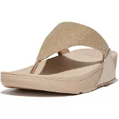 FitFlop Lulu shimmer toe post sandals