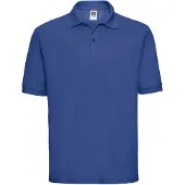 Russell Heren Klassiek Polycotton Poloshirt (Helder Koninklijk)