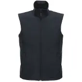 Regatta Professionele Heren Klassieke Lichtgewicht Softshell Bodywarmer (Marine)
