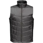 Regatta Heren Stadium Geïsoleerde Bodywarmer (Zwart)
