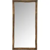 J-Line spiegel rechthoek hout large 176x90x8cm