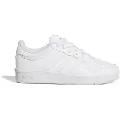 Adidas HOOPS 4.0 J Sportschuhe Kinder Sneaker low Weiß Freizeit