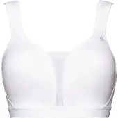 Odlo Hig Padded Sports Bra Wit 80 / D Vrouw