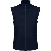 Regatta Heren Eerlijk gemaakte gerecyclede Softshell Bodywarmer (Marine)