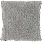 Unique living sierkussen pleun chateau grey -45x45cm