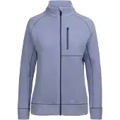 Trespass Dames/Dames Script AT200 Fleecejack (Koel Blauw)