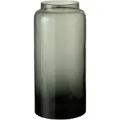 J-Line vaas recht lang glas small 19x19x40cm