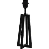 Light & Living Lampvoet 11,5x11,5x31 cm MILEY mat zwart