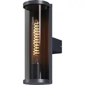 Maytoni Outdoor wandlamp conf grafiet
