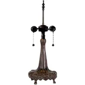 Clayre & Eef Lampenvoet tafellamp tiffany Ø 31x85 cm metaal lampvoet