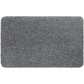Veer Carpets Wasbare deurmat aqua stop 60 × 100 cm grey