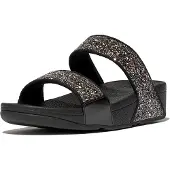 Original Brands Lulu multi-tonal glitter slides
