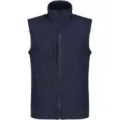 Regatta Heren Flux Softshell Body Warmer (Marine/Navy)