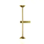 Maytoni wandlamp touch messing