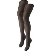 Pieces Fijne panty 'New Nikoline' zwart