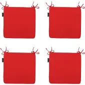 Madison zitkussen panama red ca. set van 4