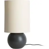 Leitmotiv Tafellamp Alma Ball - Zwart - Ø16cm - Scandinavisch