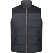 Regatta Heren Standout Altoona Geïsoleerd Bodywarmer Jasje (Afdichting Grijs/Zwart)