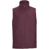 Russell Heren Fleece Outdoor Gilet (Bourgondië)