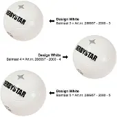 Derbystar Classic TT II Voetbal Wit Zwart Zilver
