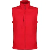 Regatta Heren Flux Softshell Body Warmer (Klassiek rood/grijs)