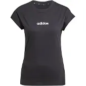 Adidas Functioneel shirt 'Essentials' zwart / wit