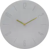 QUVIO Wandklok industrieel - Beton - Diameter 30 cm
