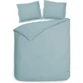 Heckett & Lane Punto Sphere Dekbedovertrek Blue Satijn-260 x 200 / 220 cm | Extra Breed