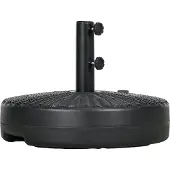 4Goodz outsunny universele 51 cm vulbare parasolvoet 22-29 kg