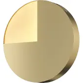 Maytoni wandlamp jupiter messing Ø25
